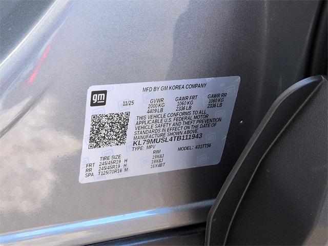 2026 Chevrolet TrailBlazer RS for sale at PATRIOT CHEVROLET OF LIMERICK