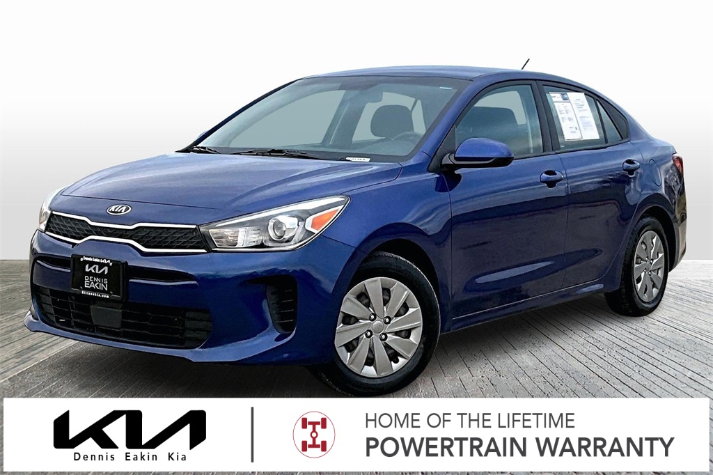 2020 Kia Rio S FWD