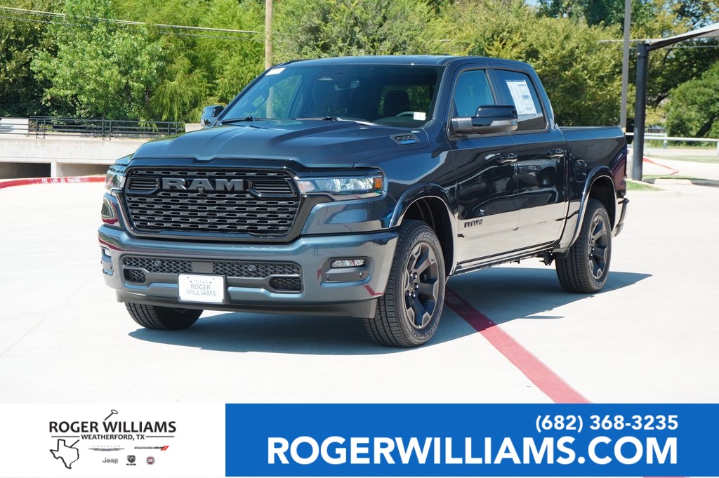 New Car 2025 Ram 1500  Big Horn/lone Star For Sale In Weatherford, Texas