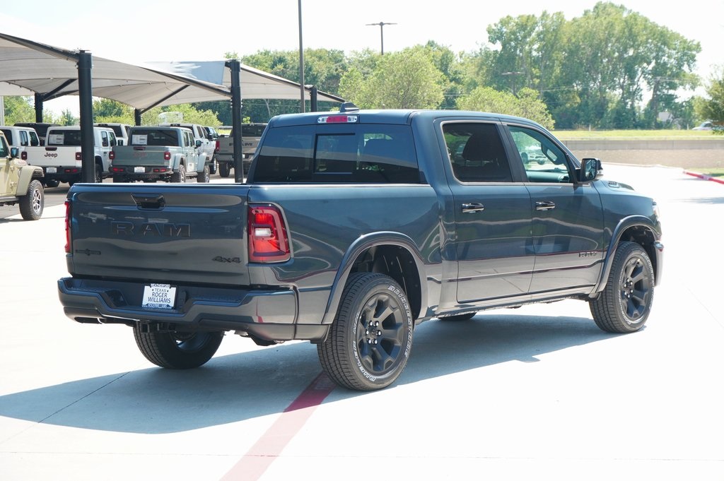 New Car 2025 Ram 1500  Big Horn/lone Star For Sale In Weatherford, Texas