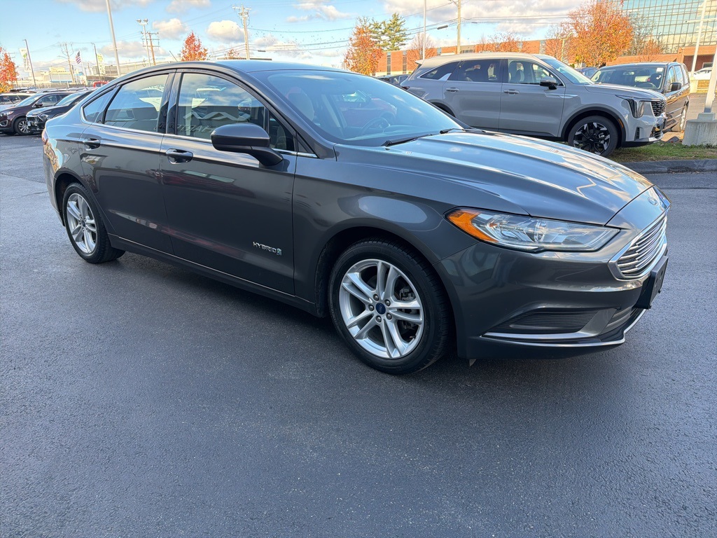 2018 Ford Fusion Hybrid S photo 4