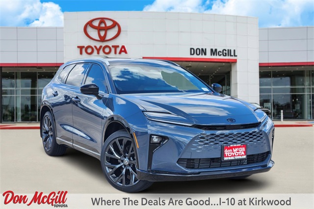 2025 Toyota Crown Signia Limited White at Classic Toyota Galveston