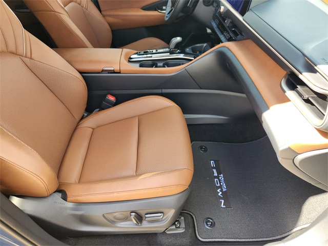 2025 Toyota Crown Signia Limited White at Classic Toyota Galveston