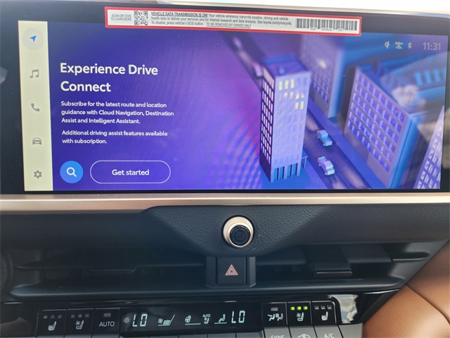 2025 Toyota Crown Signia Limited White at Classic Toyota Galveston