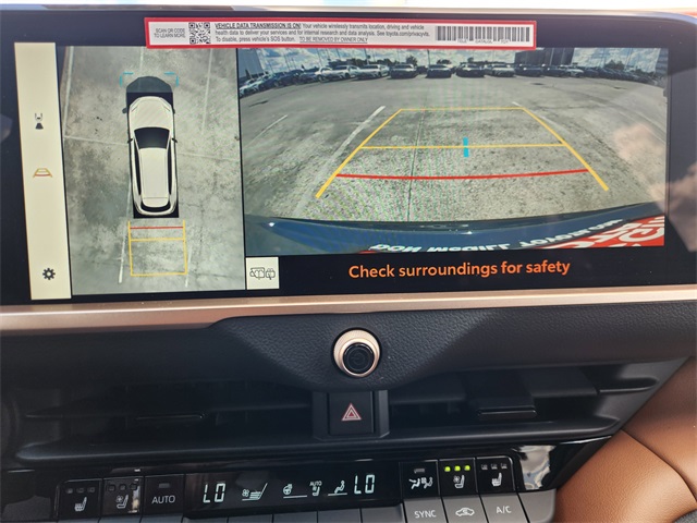 2025 Toyota Crown Signia Limited White at Classic Toyota Galveston