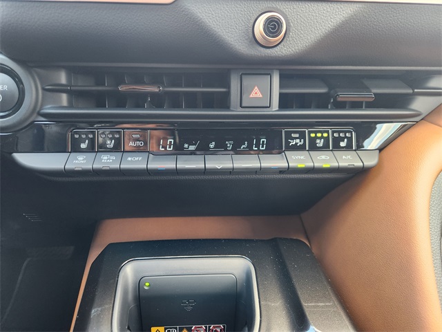 2025 Toyota Crown Signia Limited White at Classic Toyota Galveston