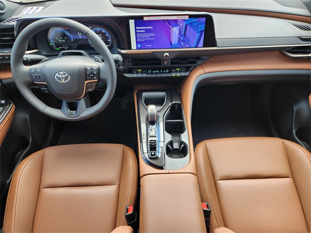 2025 Toyota Crown Signia Limited White at Classic Toyota Galveston