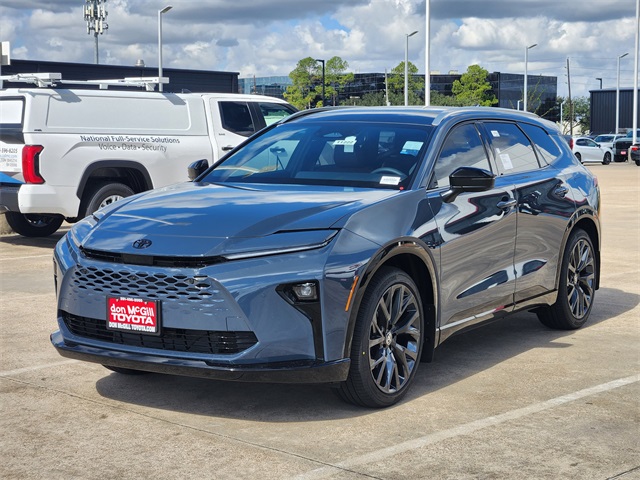 2025 Toyota Crown Signia Limited White at Classic Toyota Galveston