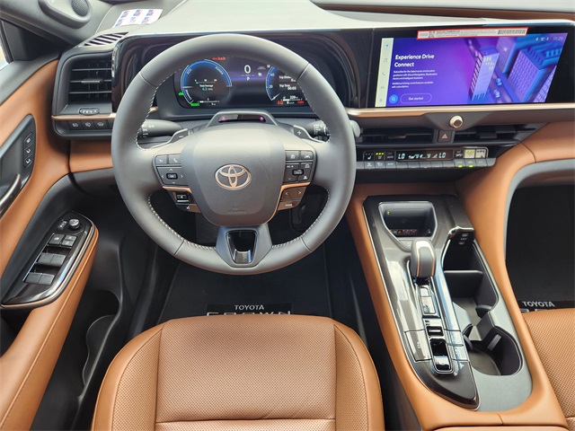 2025 Toyota Crown Signia Limited White at Classic Toyota Galveston