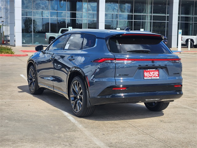2025 Toyota Crown Signia Limited White at Classic Toyota Galveston