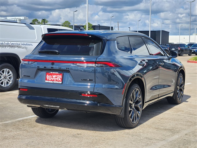 2025 Toyota Crown Signia Limited White at Classic Toyota Galveston