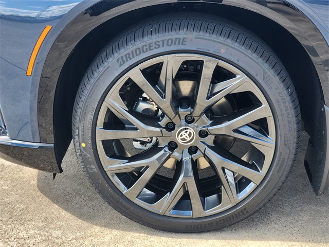 2025 Toyota Crown Signia Limited White at Classic Toyota Galveston