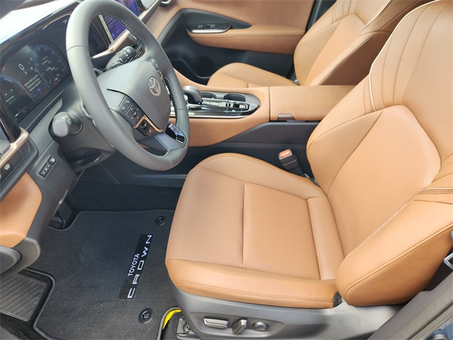 2025 Toyota Crown Signia Limited White at Classic Toyota Galveston