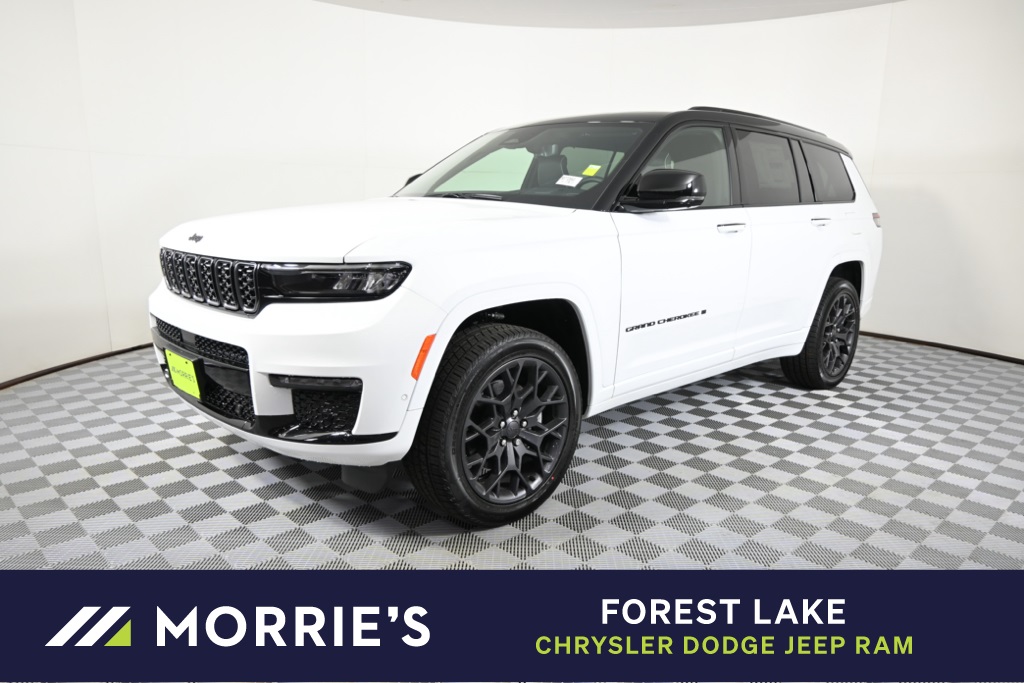 2025 Jeep Grand Cherokee L