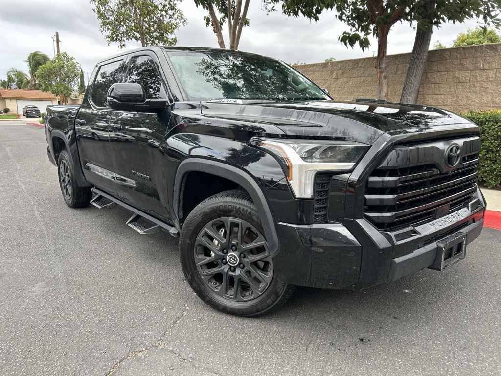 2024 Toyota Tundra Hybrid Limited