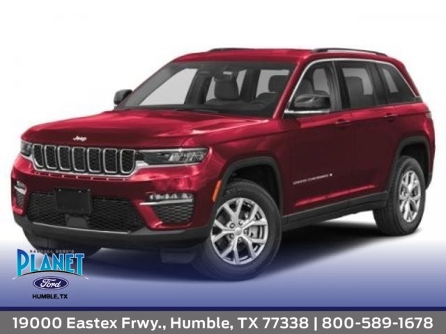 2023 Jeep Grand Cherokee Overland 4WD