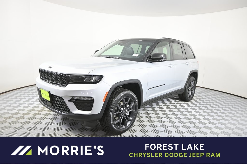 2025 Jeep Grand Cherokee Limited's photo