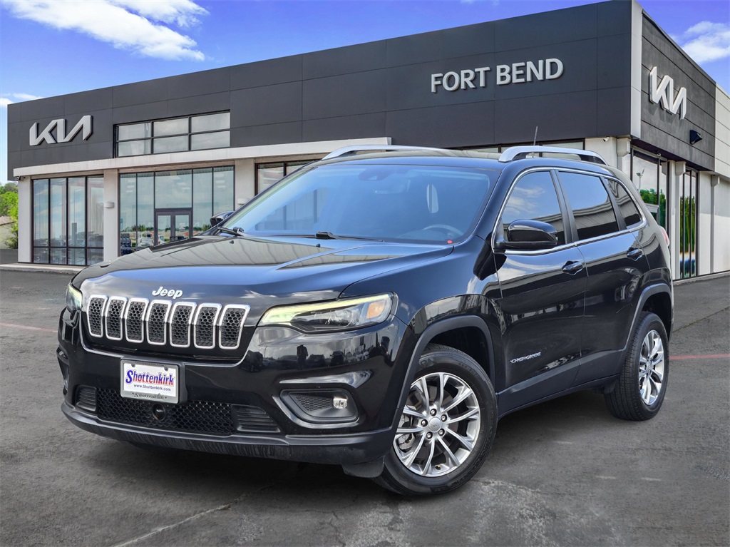 2021 Jeep Cherokee Latitude Lux - 0