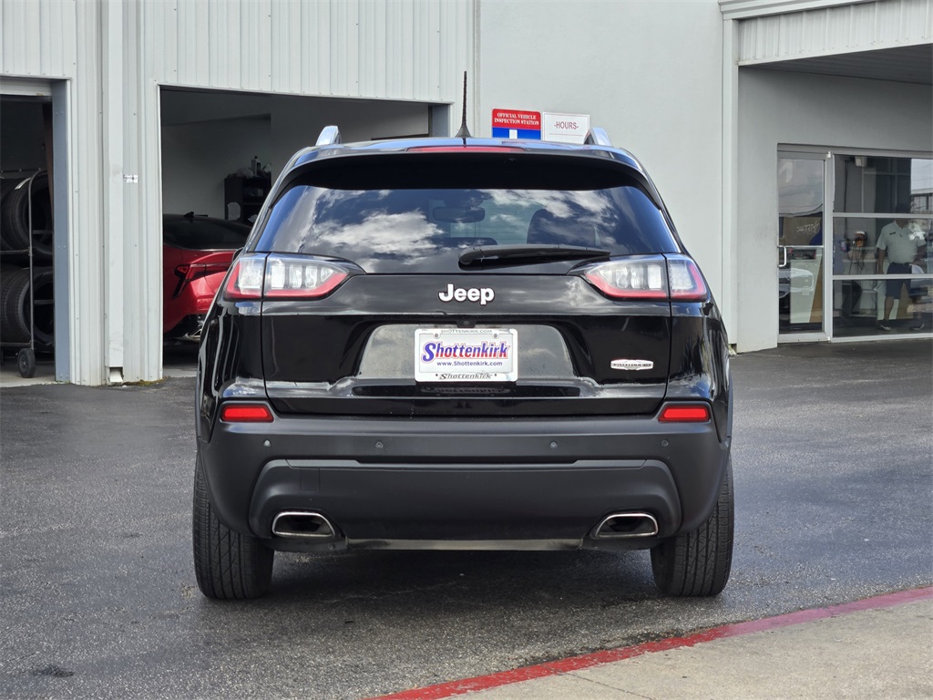 2021 Jeep Cherokee Latitude Lux - 5