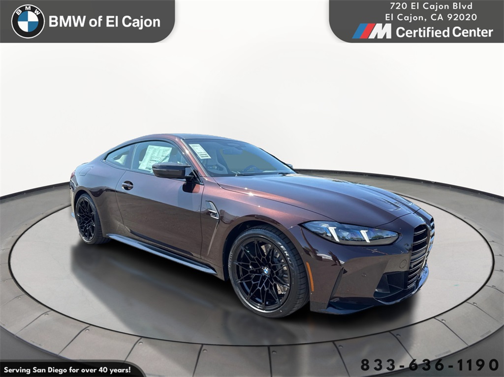 2026 BMW M4 Competition Coupe RWD
