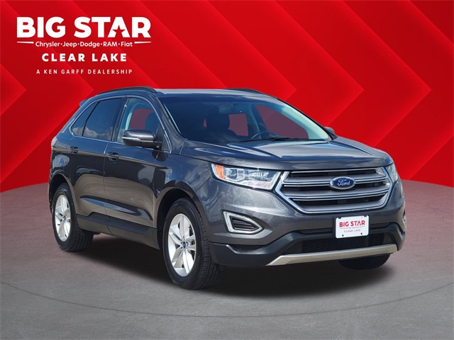 2018 Ford Edge SEL Gray at Parkway Family Mazda