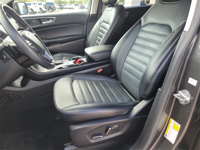 2018 Ford Edge SEL Gray at Parkway Family Mazda