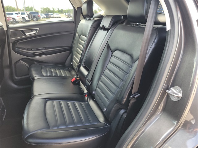 2018 Ford Edge SEL Gray at Parkway Family Mazda