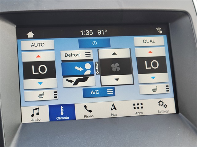 2018 Ford Edge SEL Gray at Parkway Family Mazda