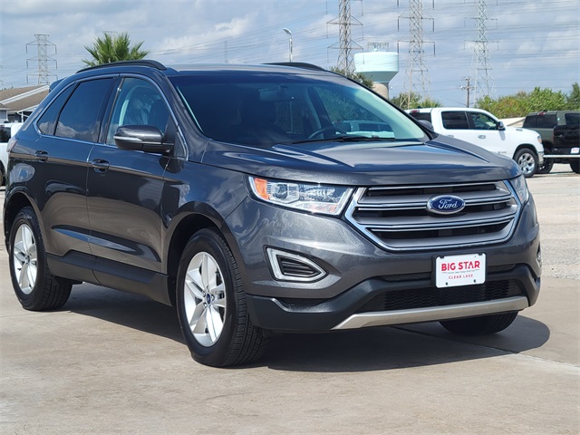 2018 Ford Edge SEL Gray at Parkway Family Mazda