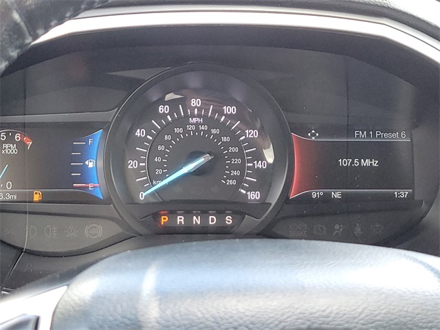 2018 Ford Edge SEL Gray at Parkway Family Mazda