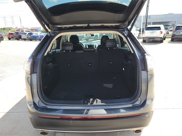 2018 Ford Edge SEL Gray at Parkway Family Mazda