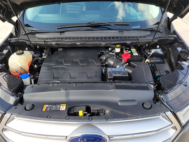 2018 Ford Edge SEL Gray at Parkway Family Mazda