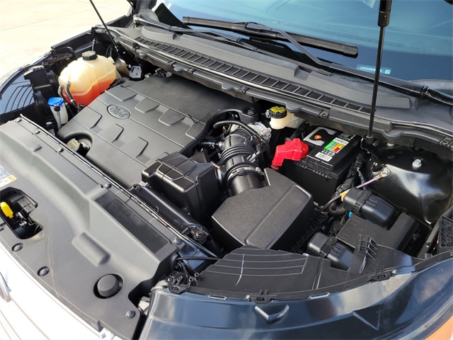 2018 Ford Edge SEL Gray at Parkway Family Mazda