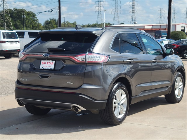2018 Ford Edge SEL Gray at Parkway Family Mazda