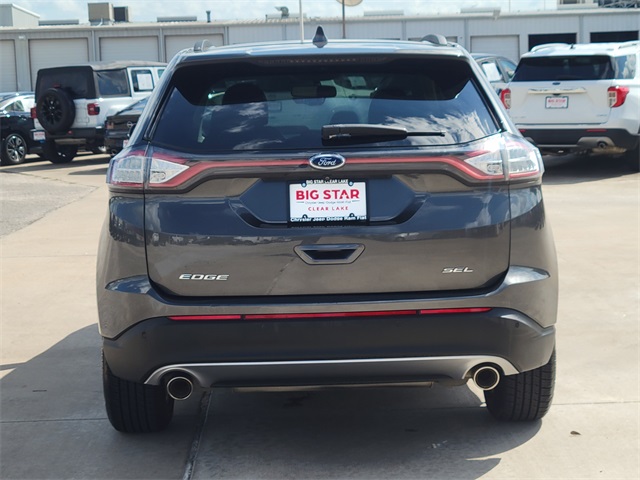 2018 Ford Edge SEL Gray at Parkway Family Mazda