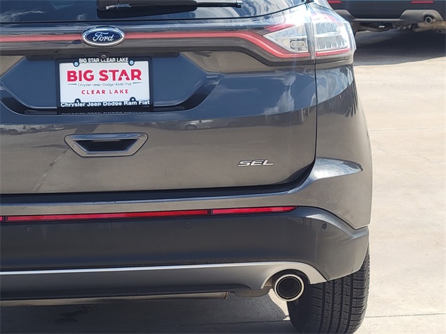 2018 Ford Edge SEL Gray at Parkway Family Mazda