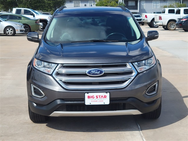 2018 Ford Edge SEL Gray at Parkway Family Mazda