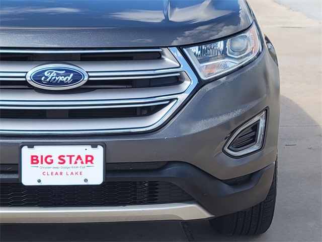 2018 Ford Edge SEL Gray at Parkway Family Mazda