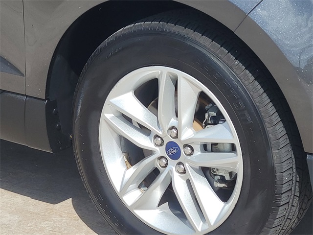 2018 Ford Edge SEL Gray at Parkway Family Mazda