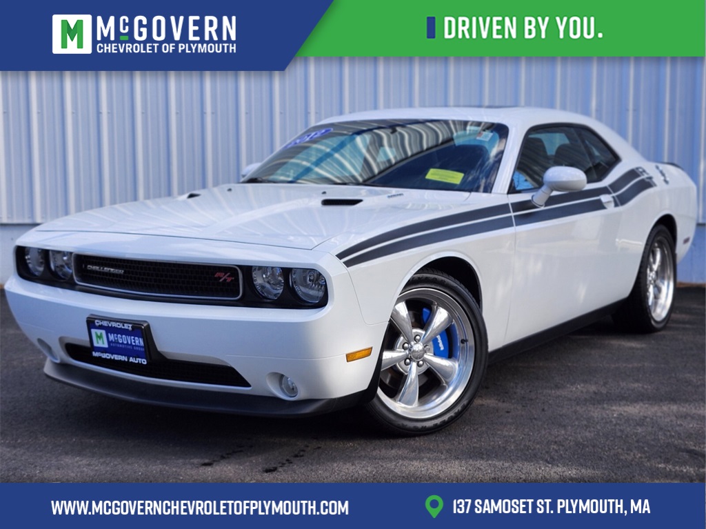 2012 Dodge Challenger R/T RWD
