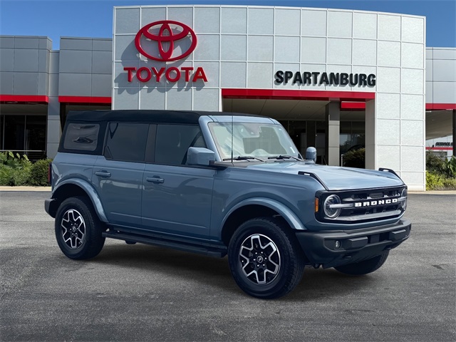 2024 Ford Bronco Outer Banks 4-Door 4WD