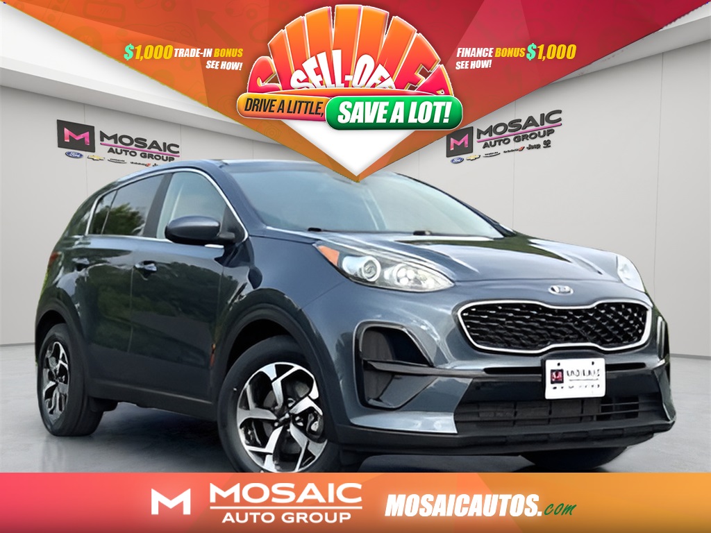 2020 Kia Sportage