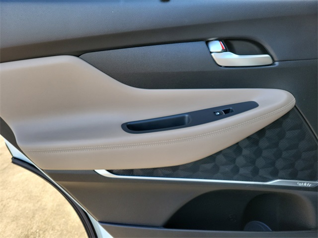 2019 Hyundai Santa Fe Limited White at DeMontrond Gulf Freeway