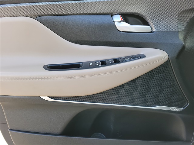 2019 Hyundai Santa Fe Limited White at DeMontrond Gulf Freeway