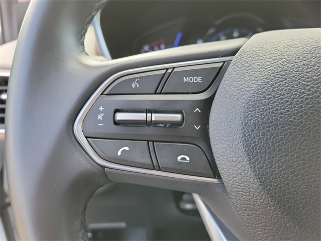 2019 Hyundai Santa Fe Limited White at DeMontrond Gulf Freeway