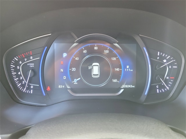 2019 Hyundai Santa Fe Limited White at DeMontrond Gulf Freeway