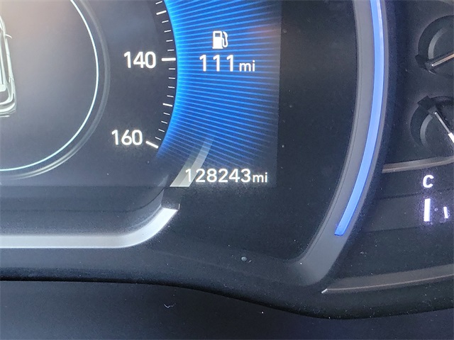 2019 Hyundai Santa Fe Limited White at DeMontrond Gulf Freeway