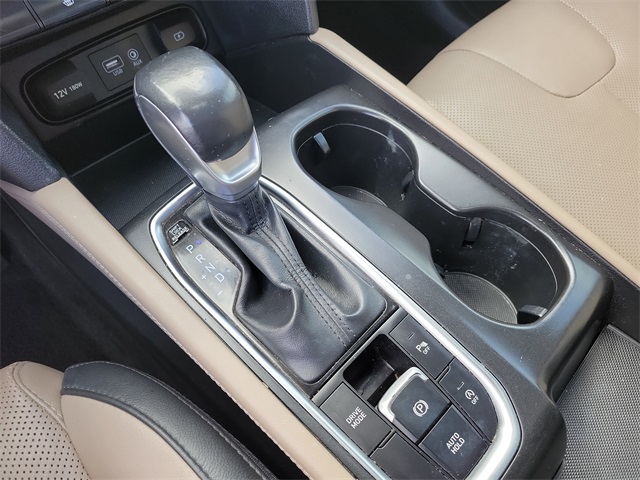 2019 Hyundai Santa Fe Limited White at DeMontrond Gulf Freeway