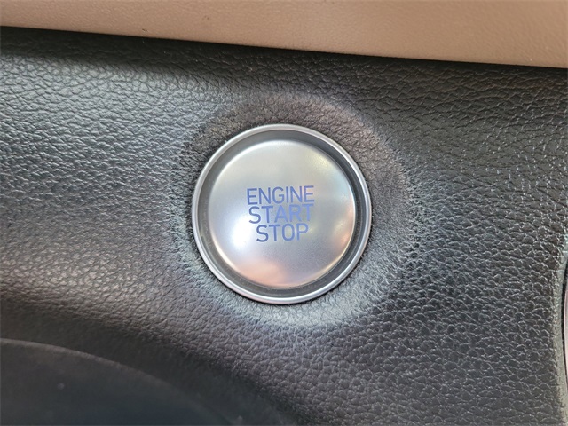 2019 Hyundai Santa Fe Limited White at DeMontrond Gulf Freeway