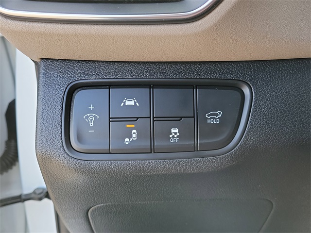 2019 Hyundai Santa Fe Limited White at DeMontrond Gulf Freeway